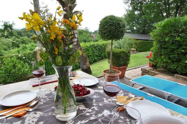 Appartamento Tre Querce Di Guerrini Mariella Sorano  Ngoại thất bức ảnh